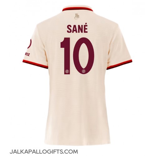 Bayern Munich Leroy Sane #10 Kolmaspaita Naiset 2024-25 Lyhythihainen